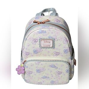Loungefly Disney Stitch Cherry Blossom Mini Backpack NWT Pastel Floral
